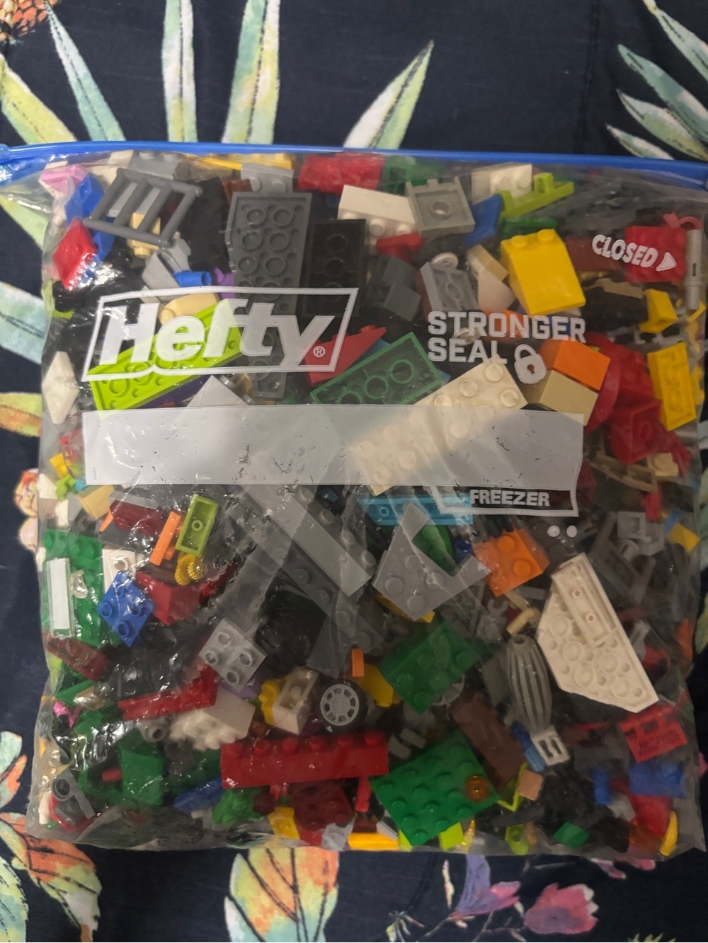 LEGO Bulk Brick bag Lot